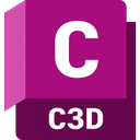 Logo Civil 3D